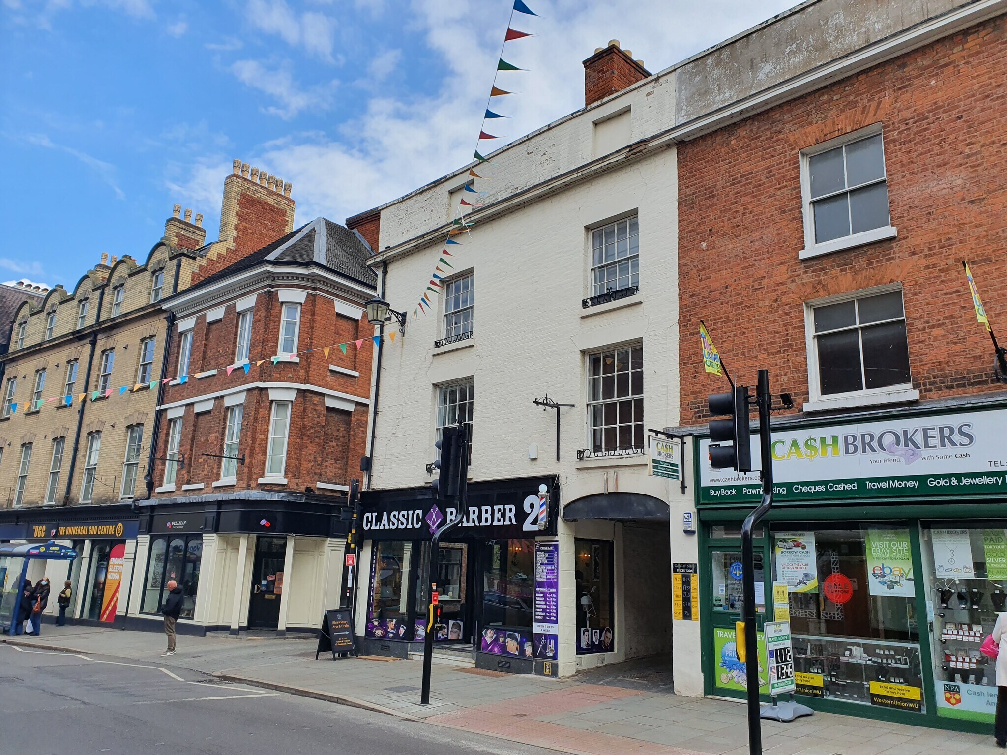 35-35A Castle St, Shrewsbury for sale Building Photo- Image 1 of 1