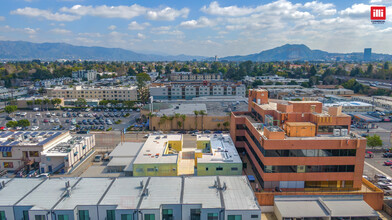 4717 Laurel Canyon Blvd, Studio City, CA - aerial  map view - Image1