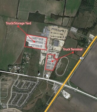 More details for 14603 Speedway Park, Von Ormy, TX - Land to Rent