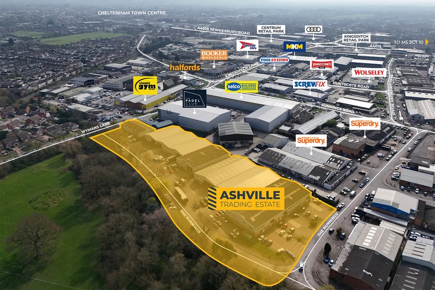 The Runnings, Ashville Trading Estate portfolio of 3 properties for sale on LoopNet.co.uk - Aerial - Image 2 of 15