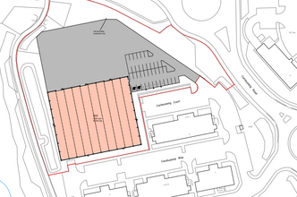 3 Cambuslang Ct, Glasgow for rent Site Plan- Image 1 of 2