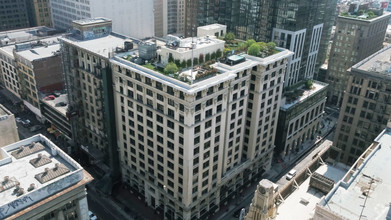 750 S Broadway, Los Angeles, CA - aerial  map view