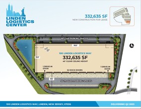 Tremley Point Rd, Linden, NJ for rent Site Plan- Image 2 of 2