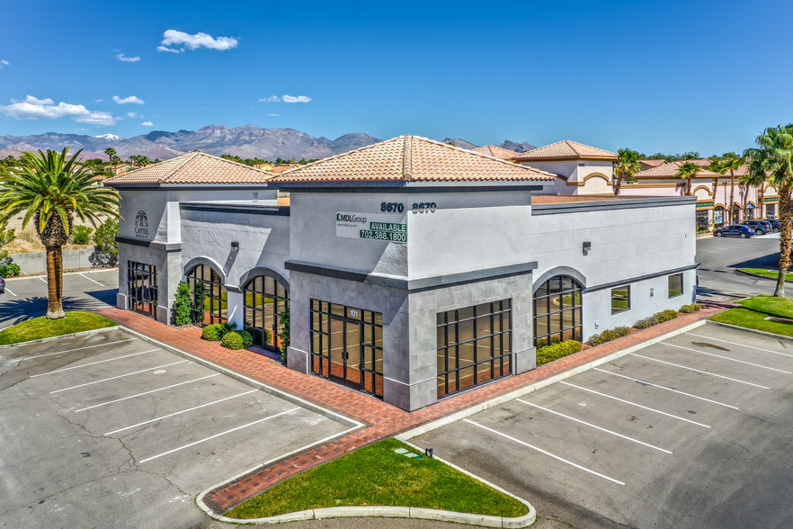 8670 Spring Mountain Rd, Las Vegas, NV for sale - Primary Photo - Image 1 of 1