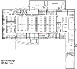 51 Assembly Way, Newburgh, NY for rent Floor Plan- Image 1 of 1