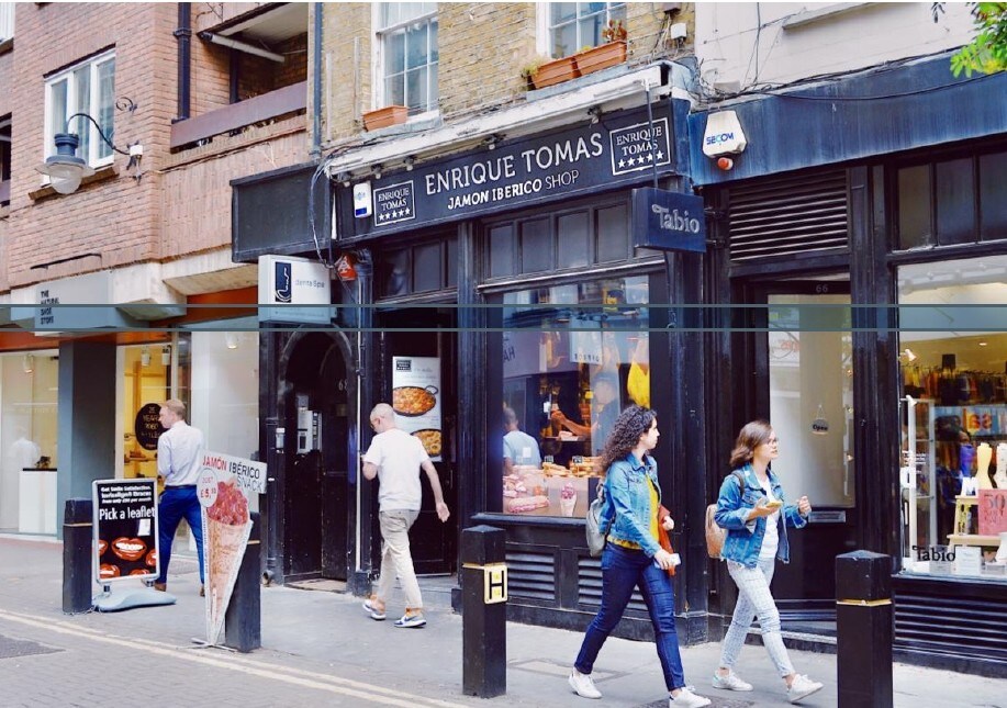 68-68A Neal St, London for sale Primary Photo- Image 1 of 1