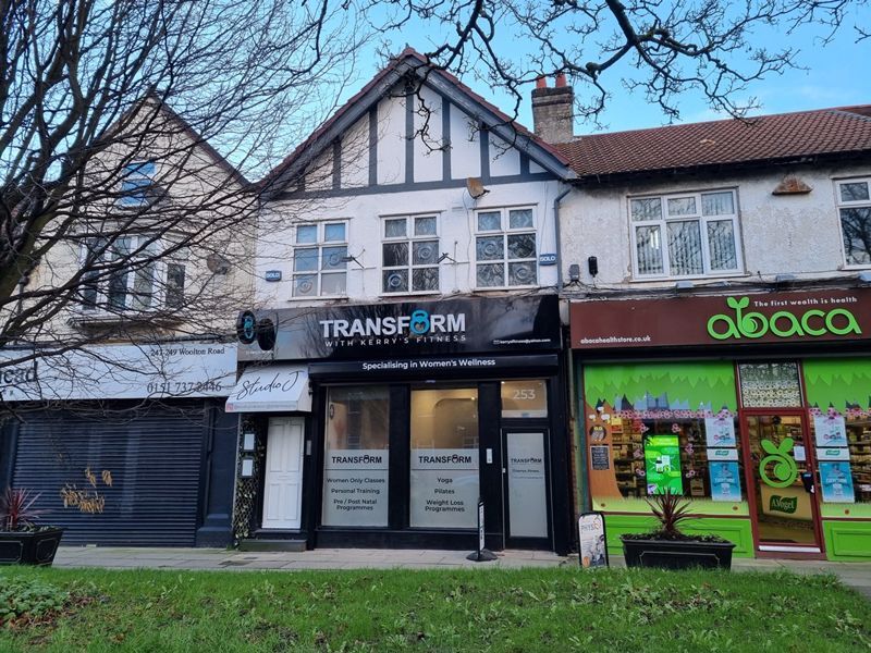251-253 Woolton Rd, Liverpool for sale Building Photo- Image 1 of 1