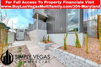 More details for 304 S Maryland Pky, Las Vegas, NV - Build-to-Rent for Sale