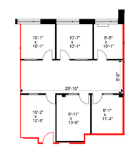 181 Eglinton Ave E, Toronto, ON for rent Floor Plan- Image 1 of 1