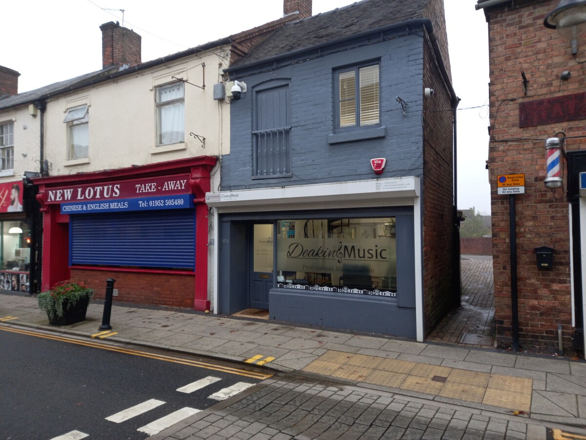 50A High St, Telford for sale Building Photo- Image 1 of 1