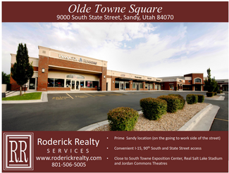 More details for 8912-8946 S State St, Sandy, UT - Retail for Rent