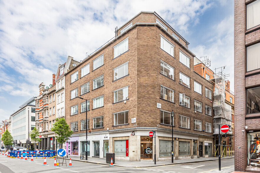 40 Great Portland St, London for sale - Building Photo - Image 1 of 1