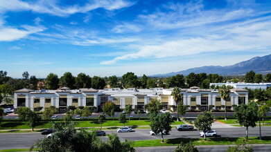 7888 Cherry Ave, Fontana, CA - aerial  map view