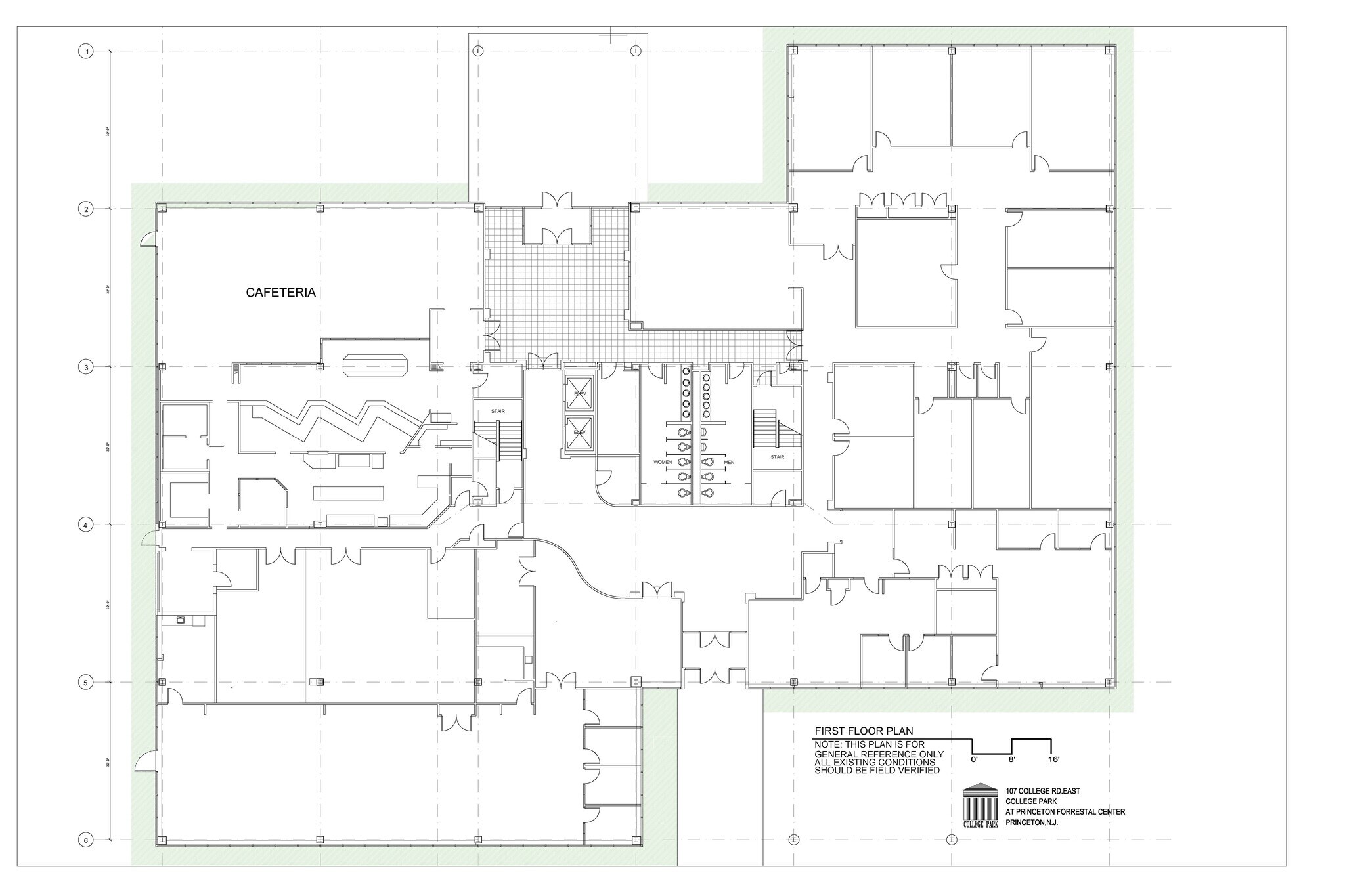 4 Research Way, Princeton, NJ to rent Floor Plan- Image 1 of 1