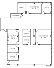 2105 S Bascom Ave, Campbell, CA to rent Floor Plan- Image 1 of 1