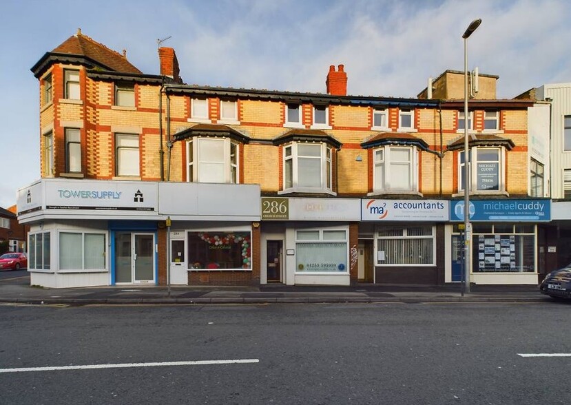 286 Church St, Blackpool for rent - Building Photo - Image 1 of 2