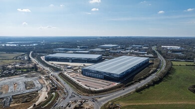 Panattoni Park Milton Keynes, Newport Pagnell, BKM - AERIAL  map view