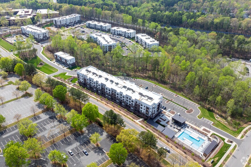 951 Corporate Center Dr, Raleigh, NC for rent - Aerial - Image 2 of 33