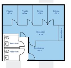 1717-1719 Powell St, San Francisco, CA for rent Floor Plan- Image 1 of 1