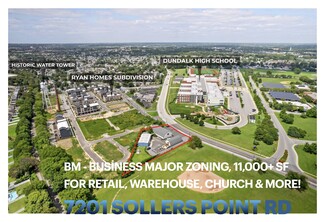 More details for 7201 Sollers Point Rd, Dundalk, MD - Retail for Sale