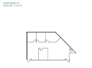 10188 Telesis Ct, San Diego, CA for rent Floor Plan- Image 1 of 6