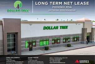 Long Term Dollar Tree Net Lease - Commercial Property