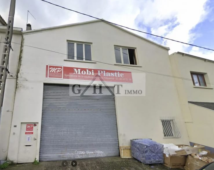 Light Industrial in Noisy-le-Sec for sale - Primary Photo - Image 1 of 1