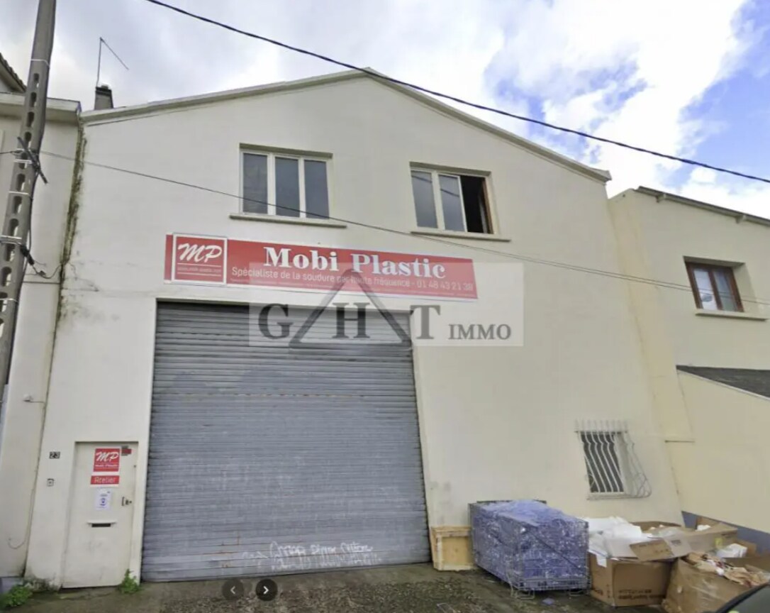 Light Industrial in Noisy-le-Sec for sale Primary Photo- Image 1 of 2