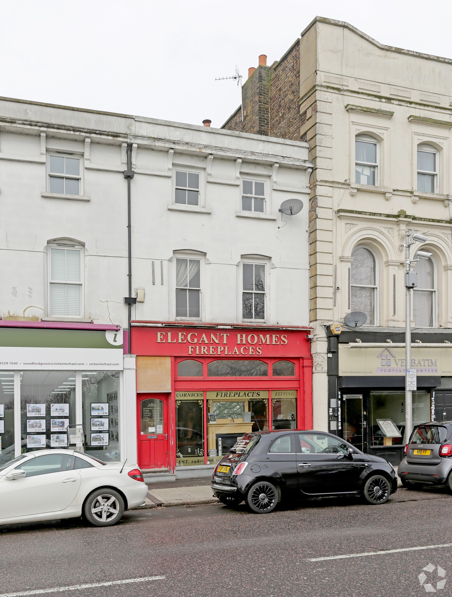 451-453 High Rd, Woodford Green for sale Primary Photo- Image 1 of 1