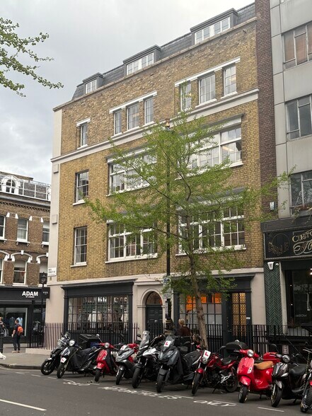 21A Noel St, London to rent - Building Photo - Image 3 of 8