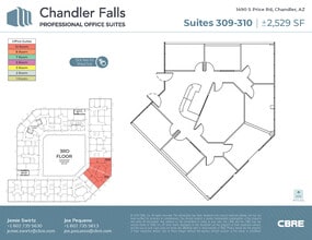 1490 S Price Rd, Chandler, AZ to rent Floor Plan- Image 1 of 16
