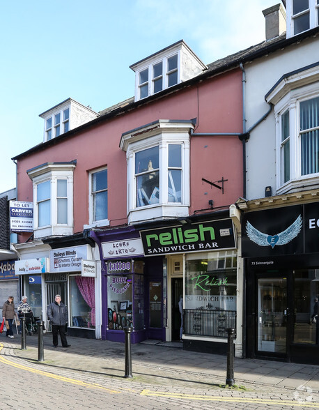 72-73 Skinnergate, Darlington for sale - Primary Photo - Image 1 of 3