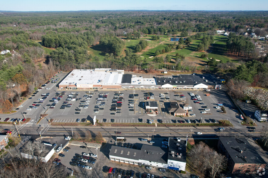 265-277 Main St, North Reading, MA for rent - Aerial - Image 2 of 2