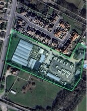 Bell Ln, Birdham, WSX - AERIAL  map view