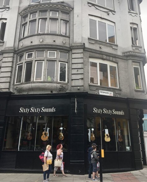 28 Denmark St, London for sale - Building Photo - Image 1 of 1