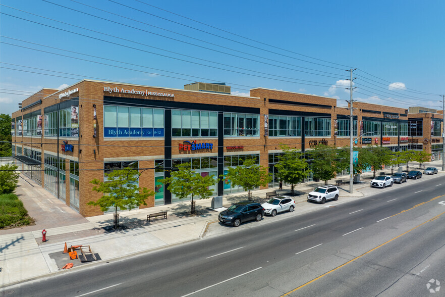 507 Lakeshore Rd E, Mississauga, ON for rent - Building Photo - Image 2 of 4