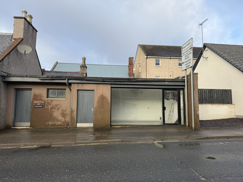 Duff St, Turriff for sale - Building Photo - Image 1 of 2
