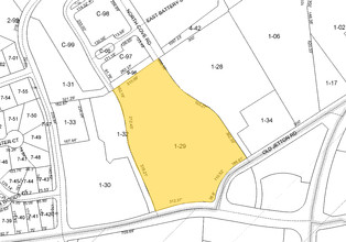 19815-19819 N Cove Rd, Cornelius, NC for sale Plat Map- Image 1 of 1