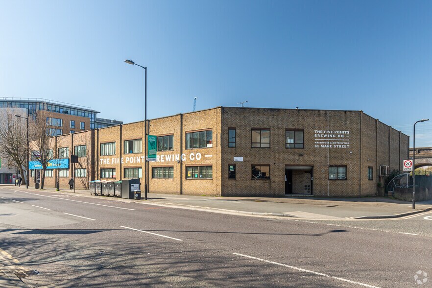 51-61 Mare St, London for sale - Primary Photo - Image 1 of 1