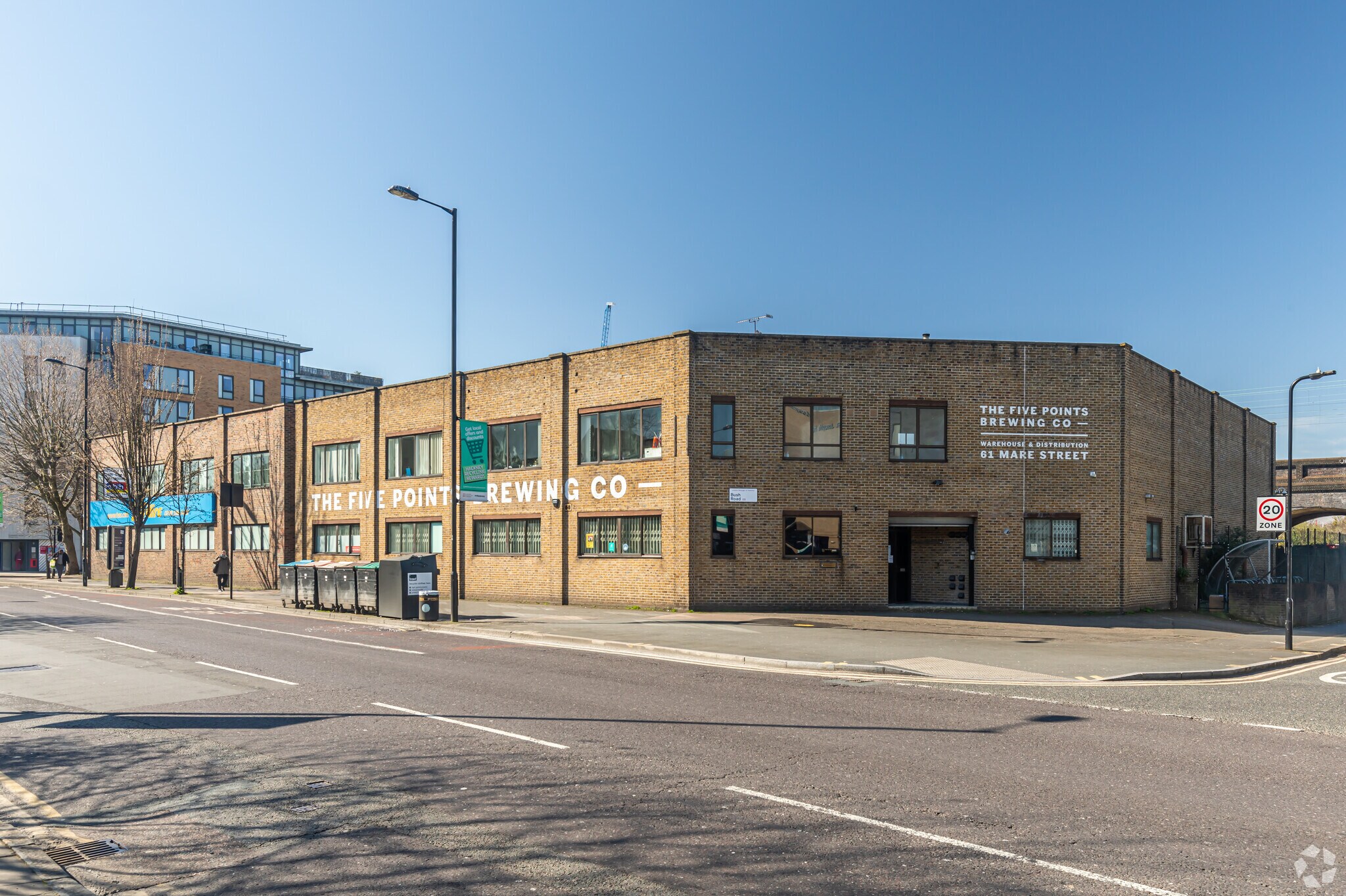 51-61 Mare St, London for sale Primary Photo- Image 1 of 1
