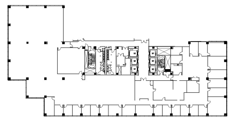 1901 Butterfield Rd, Downers Grove, IL for rent Floor Plan- Image 1 of 7