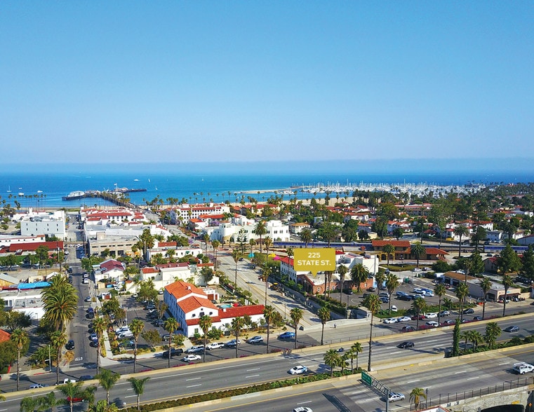 225 State St, Santa Barbara, CA for sale - Aerial - Image 1 of 1