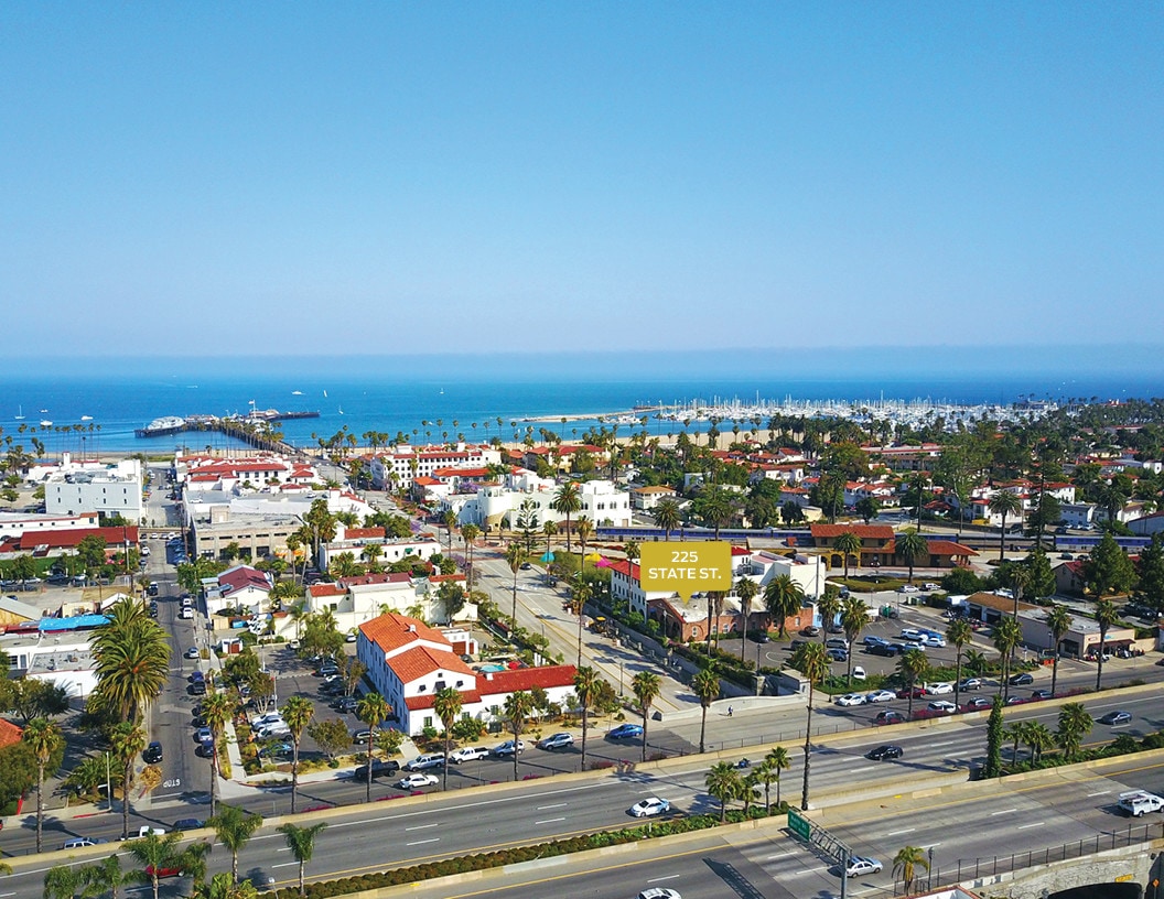 225 State St, Santa Barbara, CA for sale Aerial- Image 1 of 1