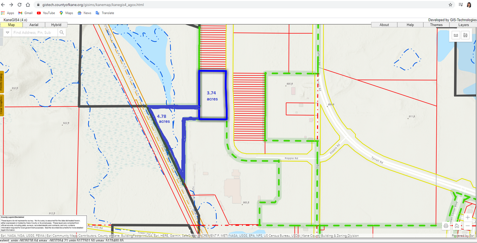 1A Koppie Rd, Gilberts, IL for sale - Building Photo - Image 2 of 4