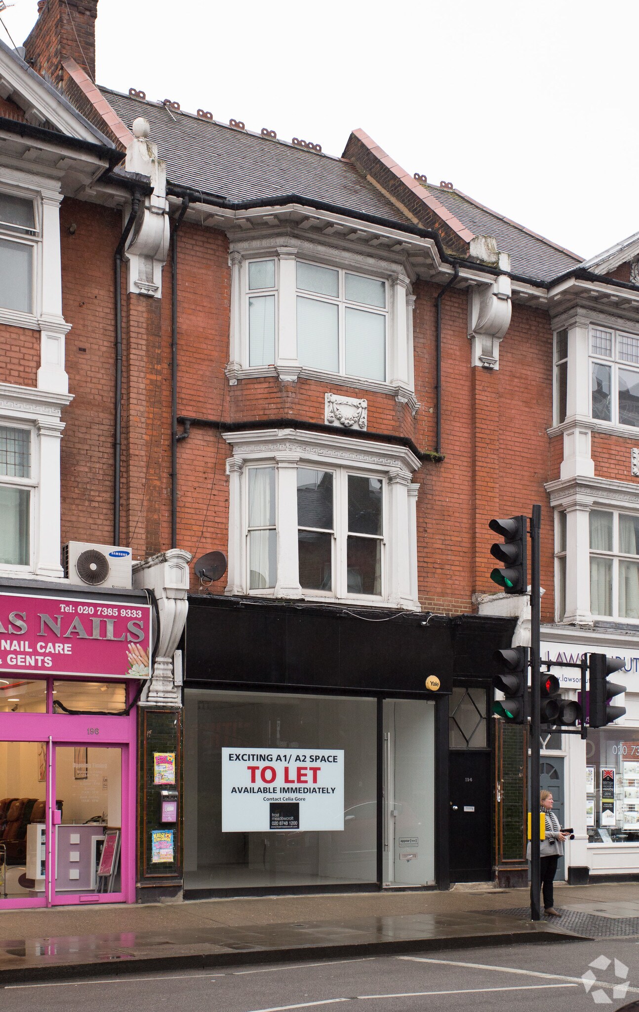 194 Fulham Palace Rd, London for sale Building Photo- Image 1 of 1