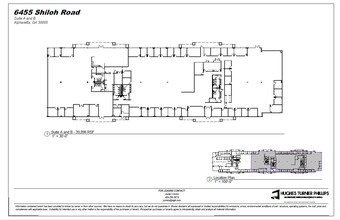 6455 Shiloh Rd, Alpharetta, GA for sale Floor Plan- Image 2 of 2