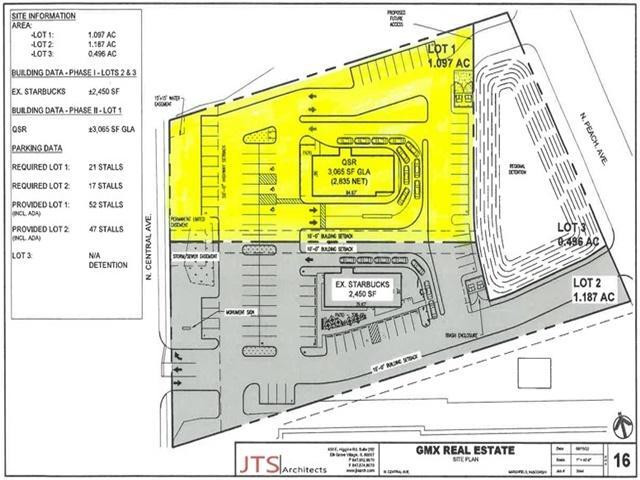 1715 N Central Ave, Marshfield, WI for sale - Site Plan - Image 2 of 2