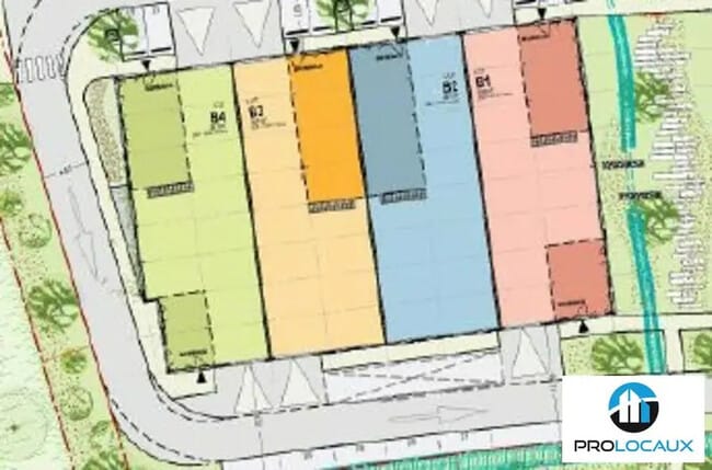 Vente Local d'activités 1 384 m²