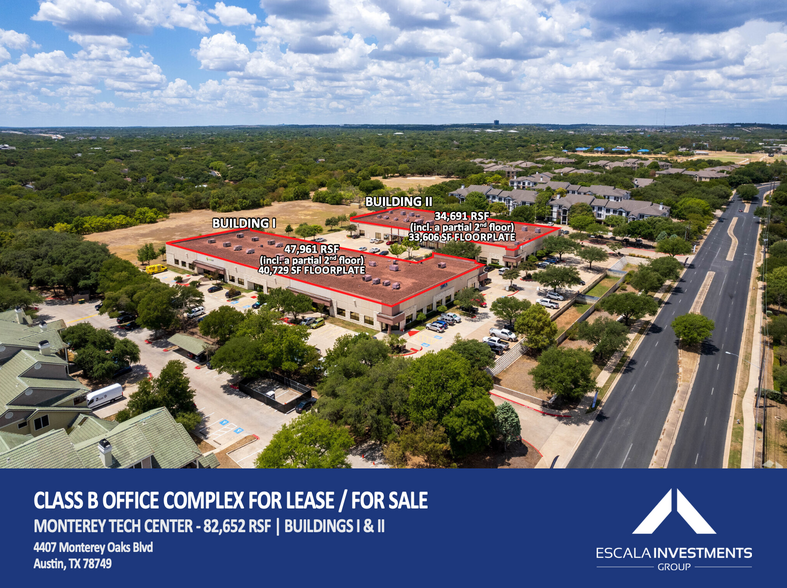 4407 Monterey Oaks Blvd, Austin, TX for rent - Building Photo - Image 2 of 36