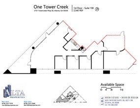 3101 Towercreek Pkwy SE, Atlanta, GA for rent Floor Plan- Image 1 of 2